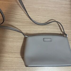 Kate Spade Taupe Crossbody Bag